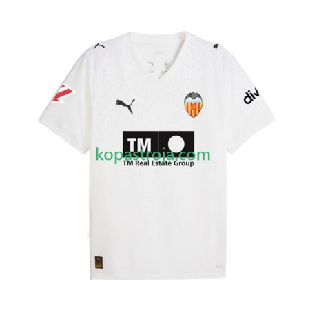Billiga Fotbollströjor Valencia CF Hemma tröja 2025/26 Kortärmad